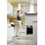 Escabeau en acier Hailo Onestep avec capacité de charge de 330 lb.-441484704