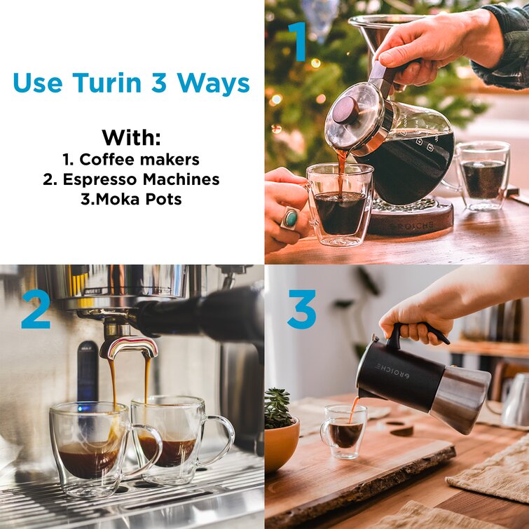 Espresso Cups Set Of 2 2 Oz Espresso Shot Glass Espresso Mugs