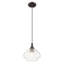 Luminaire suspendu sphérique à 1 lumière Wahl-23511516