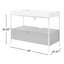 Texel 42" W Single  Vanity-1828207924-1828207925-1828204798