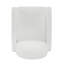 Fauteuil inclinable, pivotant et pivotant 360, beige-2096265926