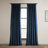 Matra Room Darkening Rod Pocket Single Curtain Panel-1230320488-1326253005