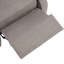 Fauteuil inclinable classique à dossier poussé de 29,5 po de large avec dossier et rivets-957822258