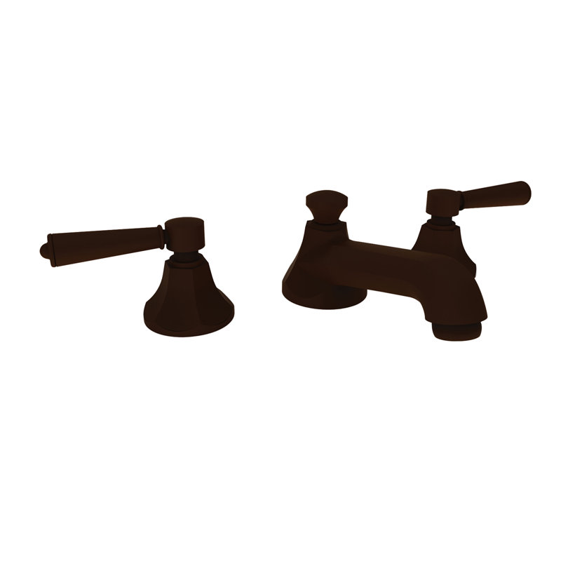 Metropole Widespread Bathroom Faucet with Drain Asssembly, Oil Rubbed Bronze