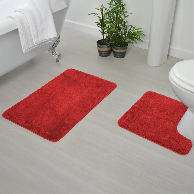 Essie Microfiber Non-Slip, Red