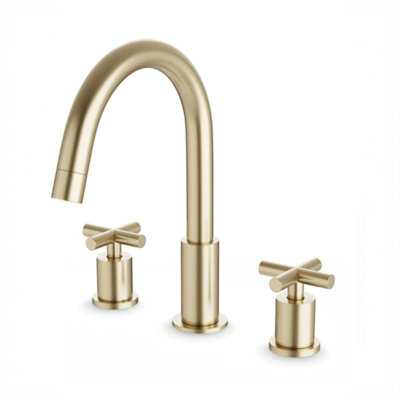 Widespread 2-handle Bathroom Faucet