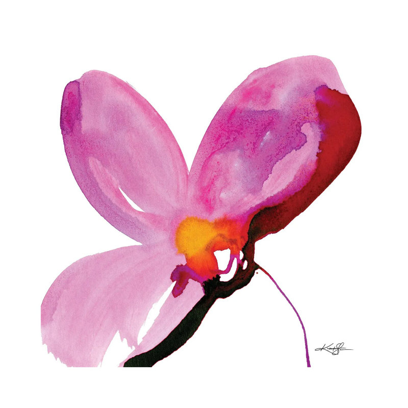Organic Impressions XLIX by Kathy Morton Stanion - Wrapped Canvas Gallery-Wrapped Canvas Giclée, 30.48 cm H x 30.48 cm W