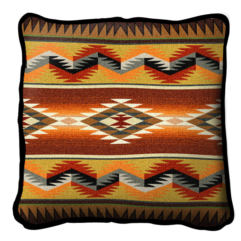 Coussin en coton Sandoval