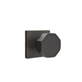 Double Dummy Octagon Knob with Square Rose