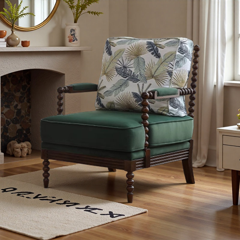 Chaise de loisir simple American Retro avec style., Atrovirens