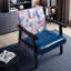 Deveral Faux Leather Armchair-1866884135-1863215077