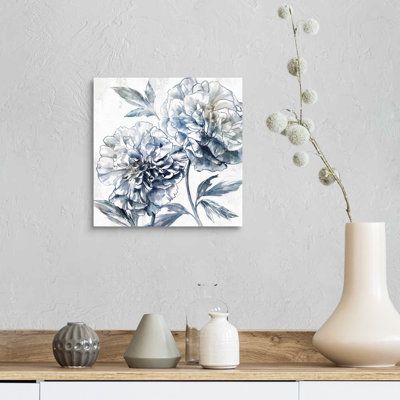 Pivoine japonaise I par Isabelle Z - reproduction d'art