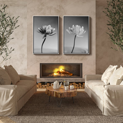 Art mural encadré abstrait rétro antique classique pour chambre à coucher