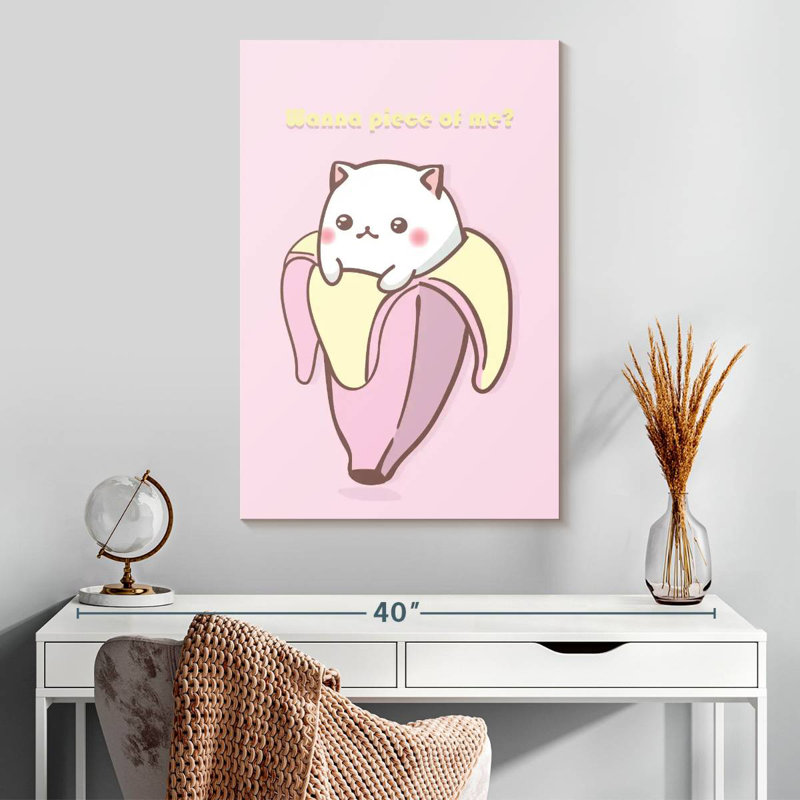 Ketti Cat Banana, H 30 po x l 20 po