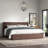 Cletus Upholstered Linen Standard Bed with Drawers-108607942
