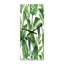 Horloge murale feuillage de feuilles tropicales-1653247481