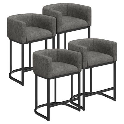 Tabouret de bar 26 po Velora
