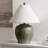 Deidrian 22 Inch Antique Resin Table Lamp
