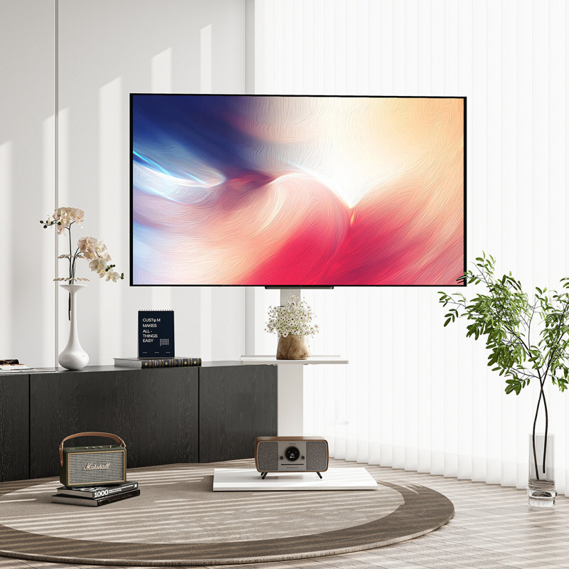 Meuble télé Universal Universal, Blanc