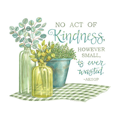 No Act of Kindness