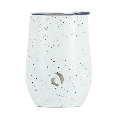 Drinco California 12oz. Vacuum Insulated Stainless Steel Wine Tumbler