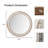 Round Wall Mirror-498757981