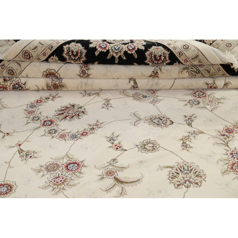 One-of-a-Kind 12' X 18'1" New Age Silk Area Rug in
