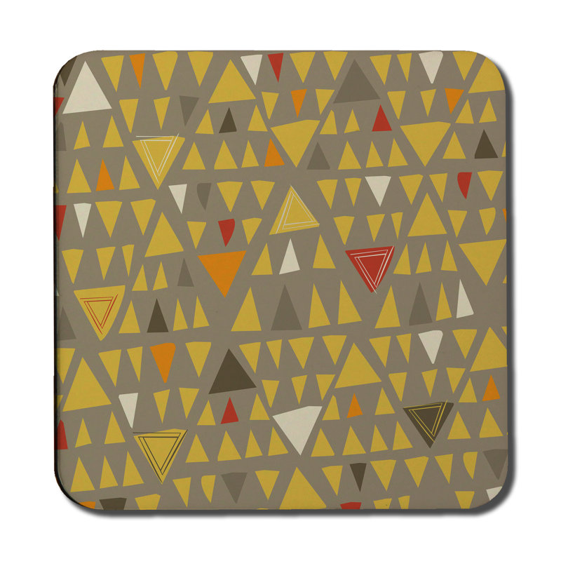 Square 6 Piece Coaster Set