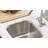 Houzer Club Series Undermount Small Bar/Prep Sink