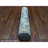 Briance One-of-a-Kind Runner 2'9" X 9'8" New Age Runner Wool Area Rug in Grey