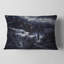 Coussin lombaire de photographie au-dessus d’orage