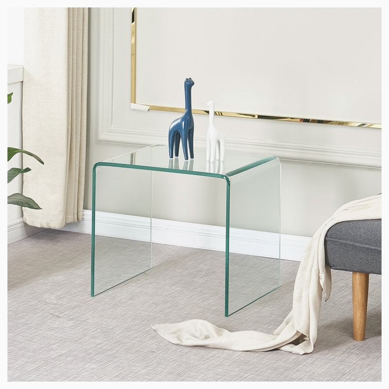 Table de bout en verre Ifedayo