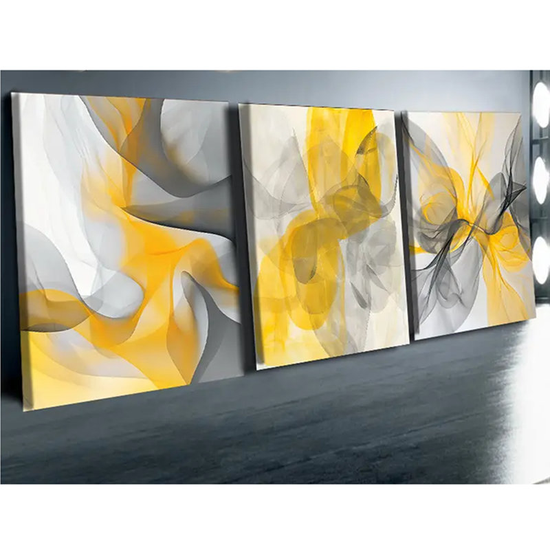 3 Piece Wrapped Canvas Painting