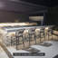 Tabouret de bar extérieur Davan 24,8 pi-393539953