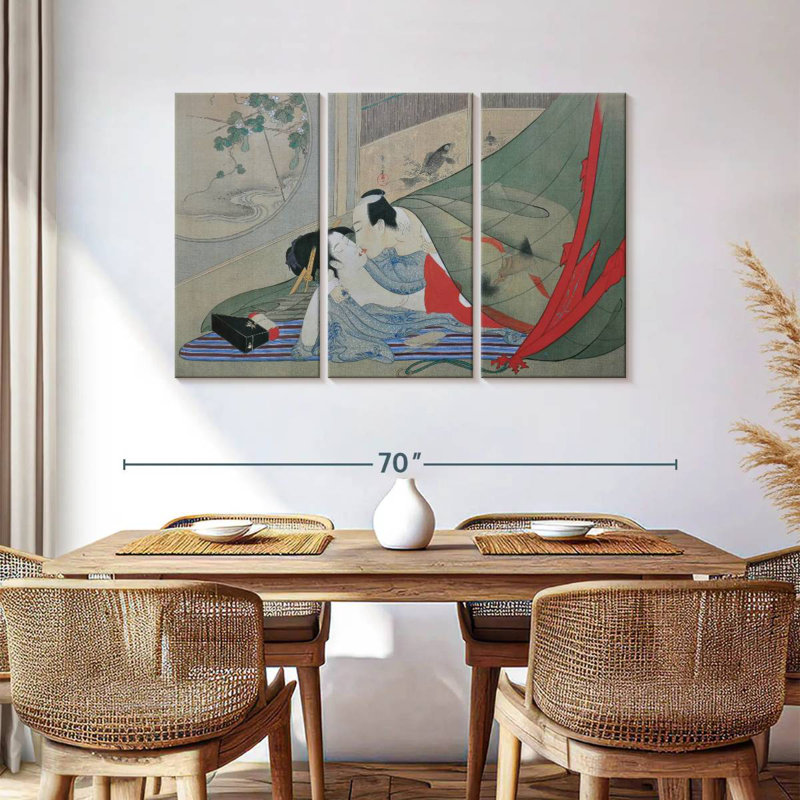 Leisha Shunga, 36" H x 57" W