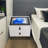 Bluetooth Speaker Smart Bedside Table With Light USB& Wireless Charging-105969639