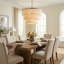 24" 5-Light Tiered Rope Drum Chandelier-1483515169