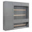 Lit escamotable mural avec tablettes Murphy-1089280309-1089280310