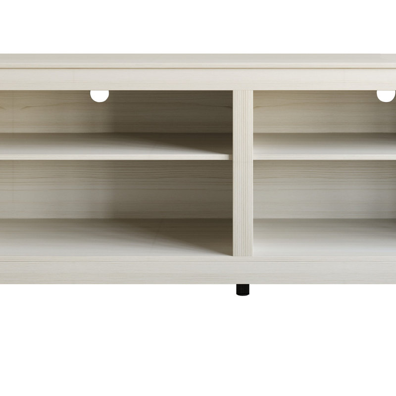 Kittery 58" TV Stand, Light Gray