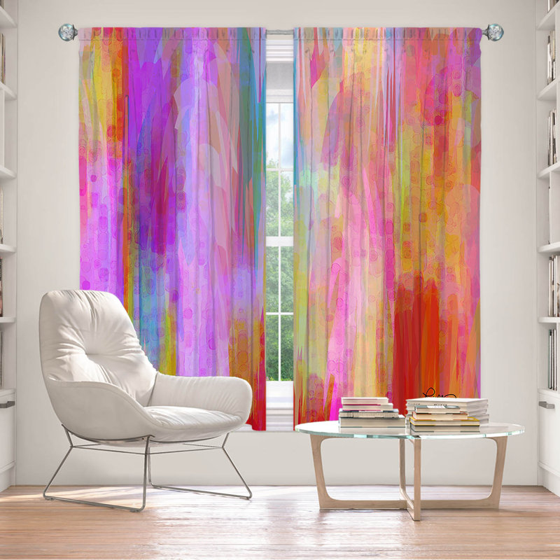 Kopervik Room Darkening Curtain Pair, 40" W x 82" L