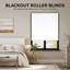 Thermal Blackout Roller Blind – Trimmable Cut to Size, Easy Fit, Heat Insulating Window Blind for Bedroom, Living Room & Kitchen-2023317613-2023318420