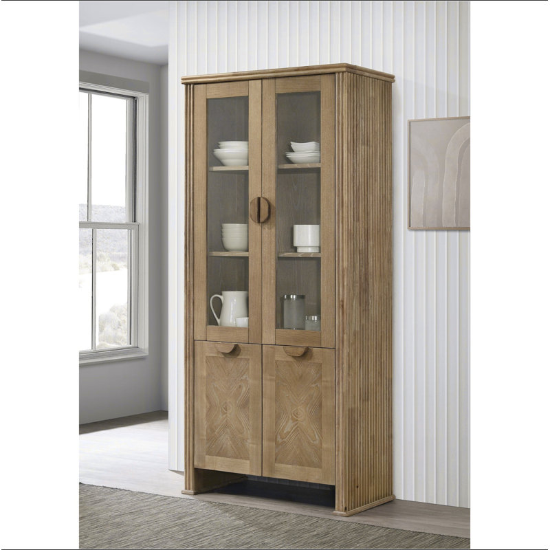 Vitrine 4 portes Dreydon