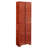 8-Door Cabinet With 4 Shelves, Adds Charm To Home Decor 72.4" High Storage 8 Doors, For