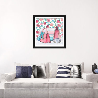 «Fearless Fashion I», reproduction sur toile