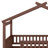 Wooden House Bed with Trundle-101824684-126131857