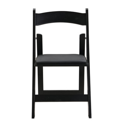 Upholstered folding  chair