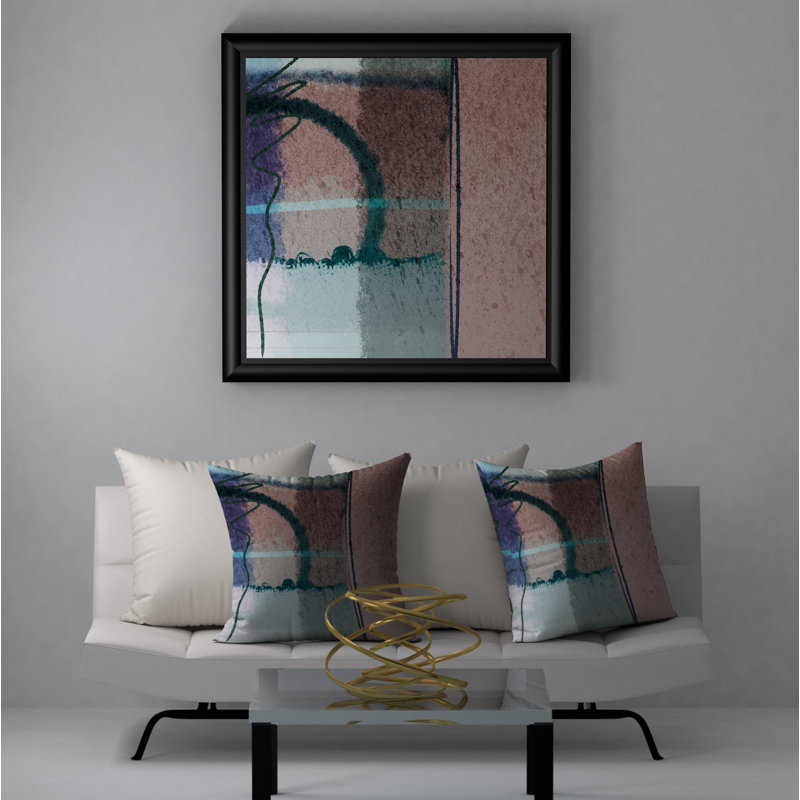 Housse de coussin carrée/insert, 18" x 18"