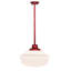 Luminaire suspendu 1 lumières scolaire single Mossman