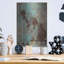 'Rusty Lady' by Andrea Haase, Metal Wall At,-1224064036