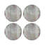 Sous-verres ronds en cuir bouleau Richesse-119015198